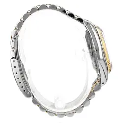 Rolex Datejust 36mm 16233G Yellow factory diamonds dial steel & 18K yellow gold