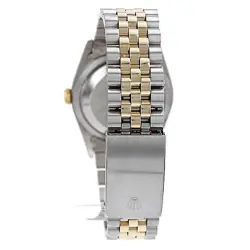 Rolex Datejust 36mm 16233G Yellow factory diamonds dial steel & 18K yellow gold