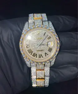 36MM FULL DIAMOND