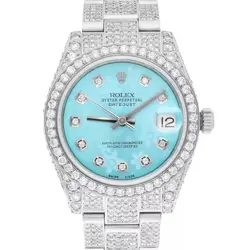 ICED-OUT WATCH