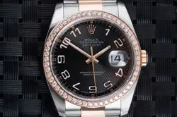STEEL ROSE WATCH
