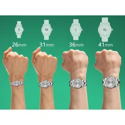 41 MM STAINLESS