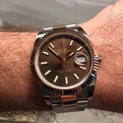 GOLD FLUTED 41MM