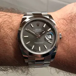 41MM STEEL OYSTER