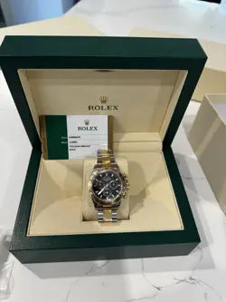 EXCELLENT CONDITION ROLEX OYSTER PERPETUAL COSMOGRAPH DAYTONA 116503