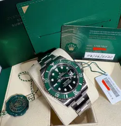 CARD ROLEX 116610LV