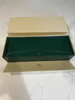 Excellent  Condition Rolex Cellini Dual Time Gold Automatic Mens Watch 50525