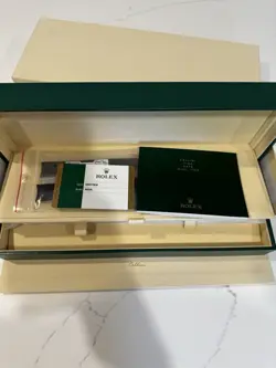 Excellent  Condition Rolex Cellini Dual Time Gold Automatic Mens Watch 50525