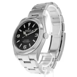 Rolex Explorer 224270 Black arabic dial automatic oyster perpetual