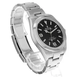 Rolex Explorer 224270 Black arabic dial automatic oyster perpetual