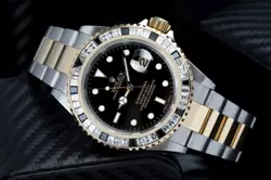 DIAMOND BEZEL 16613