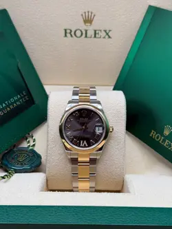 DATEJUST 31 RHODIUM