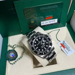 2025 BRAND NEW ROLEX 126610LN CERAMIC SUBMARINER DATE COMPLETE SET WATCH 41MM