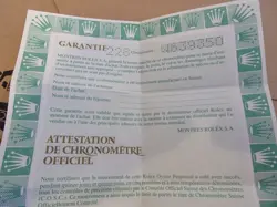 69240 GUARANTEE PAPER