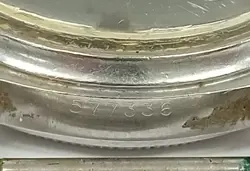 Vtg Black Dial ROLEX Oyster Royal Shock Resisting Watch (NO Strap) OF96