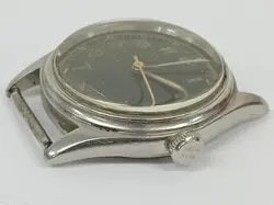 Vtg Black Dial ROLEX Oyster Royal Shock Resisting Watch (NO Strap) OF96