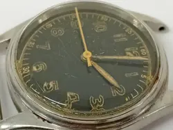 Vtg Black Dial ROLEX Oyster Royal Shock Resisting Watch (NO Strap) OF96