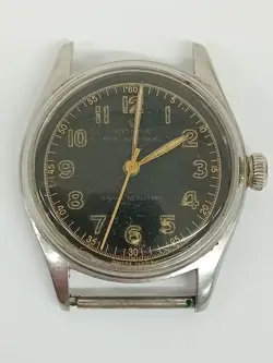 Vtg Black Dial ROLEX Oyster Royal Shock Resisting Watch (NO Strap) OF96