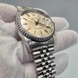 AUTOMATIC 36MM SILVER