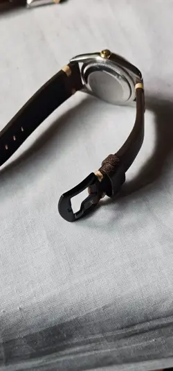 ROLEX DATEJUST 16233 UAE ARMED FORCE LOGO  MEN'S AUTOMATIC WATCH 1988