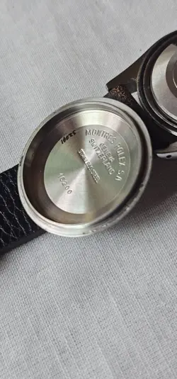 ROLEX DATEJUST 16233 UAE ARMED FORCE LOGO  MEN'S AUTOMATIC WATCH 1988