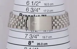 Rolex DateJust WHITE DIAMOND 36mm Stainless Steel JUBILEE 18K White Gold 16234