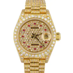 PAVE RUBY DIAMOND