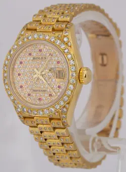 RUBY DIAMOND 18K