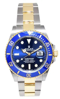 CERAMIC BLUE 41MM