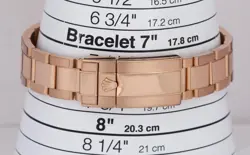 WATCH 116505 BOX