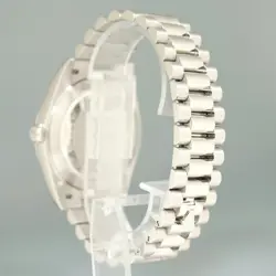 2020 MINT Rolex Platinum President Day Date 40 Dark Blue Roman 228206 Watch Box