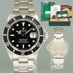 SERVICE ROLEX SUBMARINER