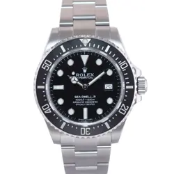 MINT Rolex 116600 Seadweller SDK4 4000 Steel Black 40m Ceramic Dive Watch Box