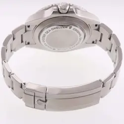 MINT Rolex 116600 Seadweller SDK4 4000 Steel Black 40m Ceramic Dive Watch Box