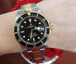 BLACK DIAL/BEZEL 16613