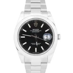 41 BLACK STAINLESS