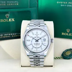 2024 WHITE DIAL