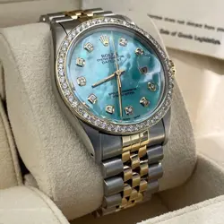 DATEJUST 36 TURQUOISE