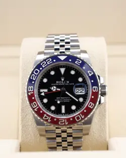 NEW 2024 FULL STICKERS ROLEX GMT-MASTER II PEPSI JUBILEE 126710BLRO FULL SET