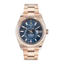 42MM BLUE ARABIC