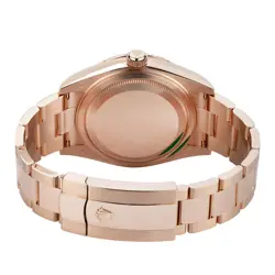 NUMERALS DIAL ROSE