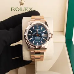 NUMERALS DIAL ROSE