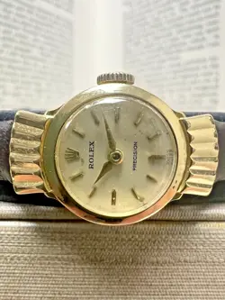 VINTAGE ROLEX YELLOW