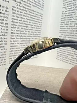 Ladies Vintage ROLEX Yellow Gold Antique Cocktail Diamond Dress Watch Orchid