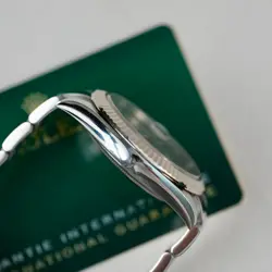 SILVER BEZEL