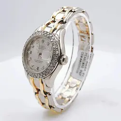 WATCH W/SILVER