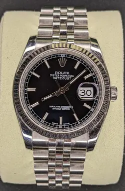 36MM WITH SUPERJUBILEE