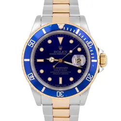 40MM BLUE TWO-TONE