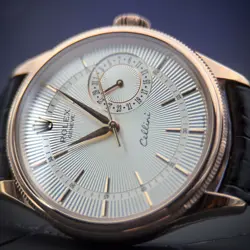 SILVER GUILLOCHE