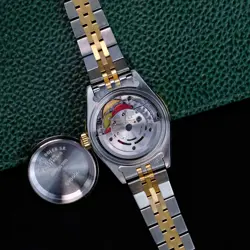 MOP DIAMOND-EMERALD DIAL